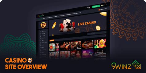 9Winz – Official Gambling Casino Website in India.